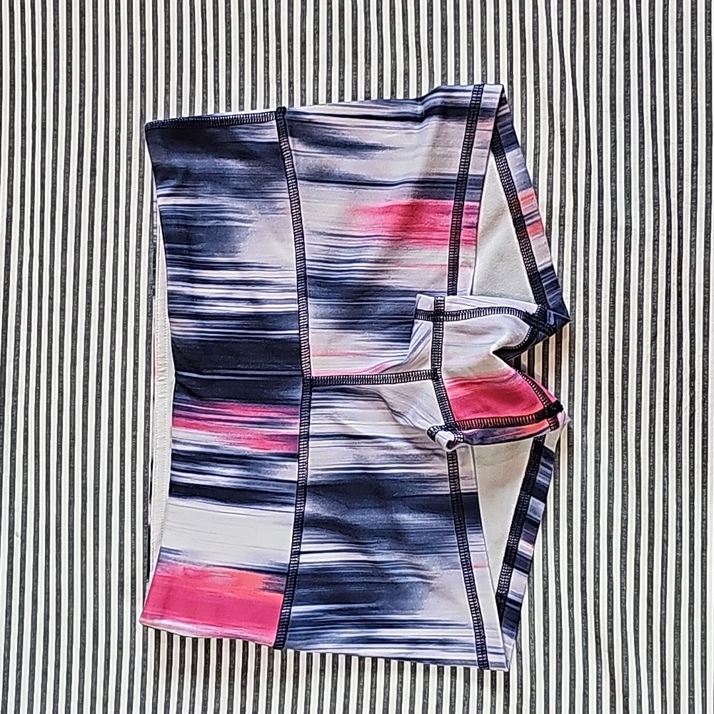Women's Lululemon Shorts, Pink/Blue, Size 4/XS
